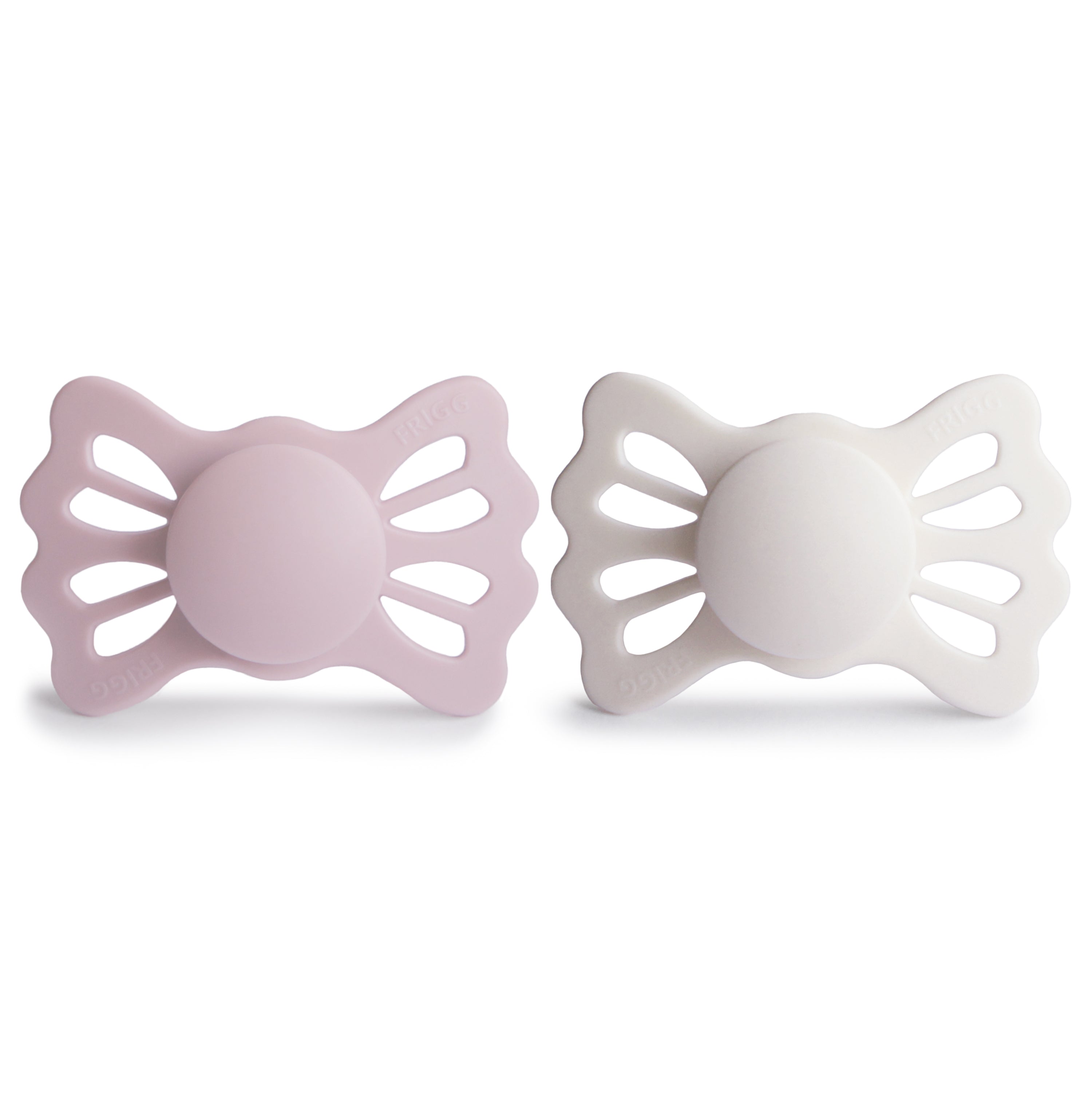 Frigg Lucky Symmetrical Silicone Pacifier 2-pack (6-18 Months)