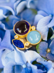 Three-stone Statement Ring