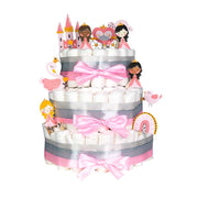 Princess Diaper Cake Kit