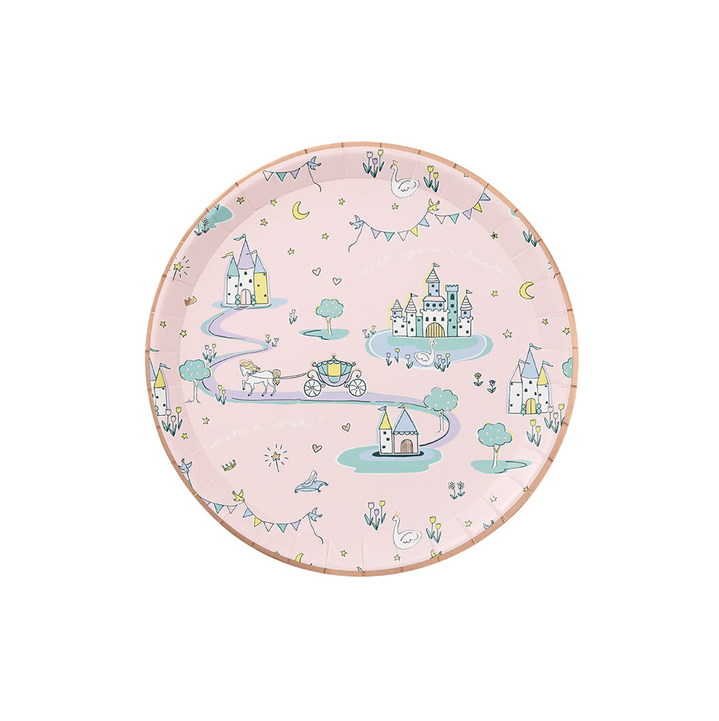 Fairytale Large Plates (10 Per Pack)