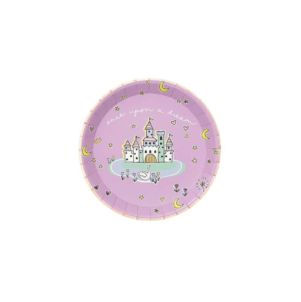 Fairytale Small Plates (10 Per Pack)
