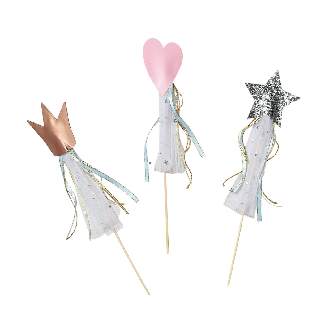Shimmer And Shine Wands (3 Per Pack)