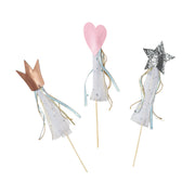 Shimmer And Shine Wands (3 Per Pack)