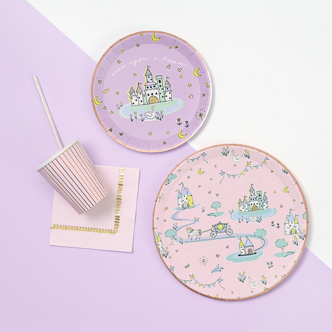 Fairytale Small Plates (10 Per Pack)