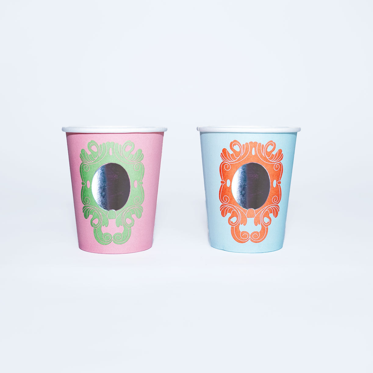 Mirror Mirror Cups (x 12) - Princess Party