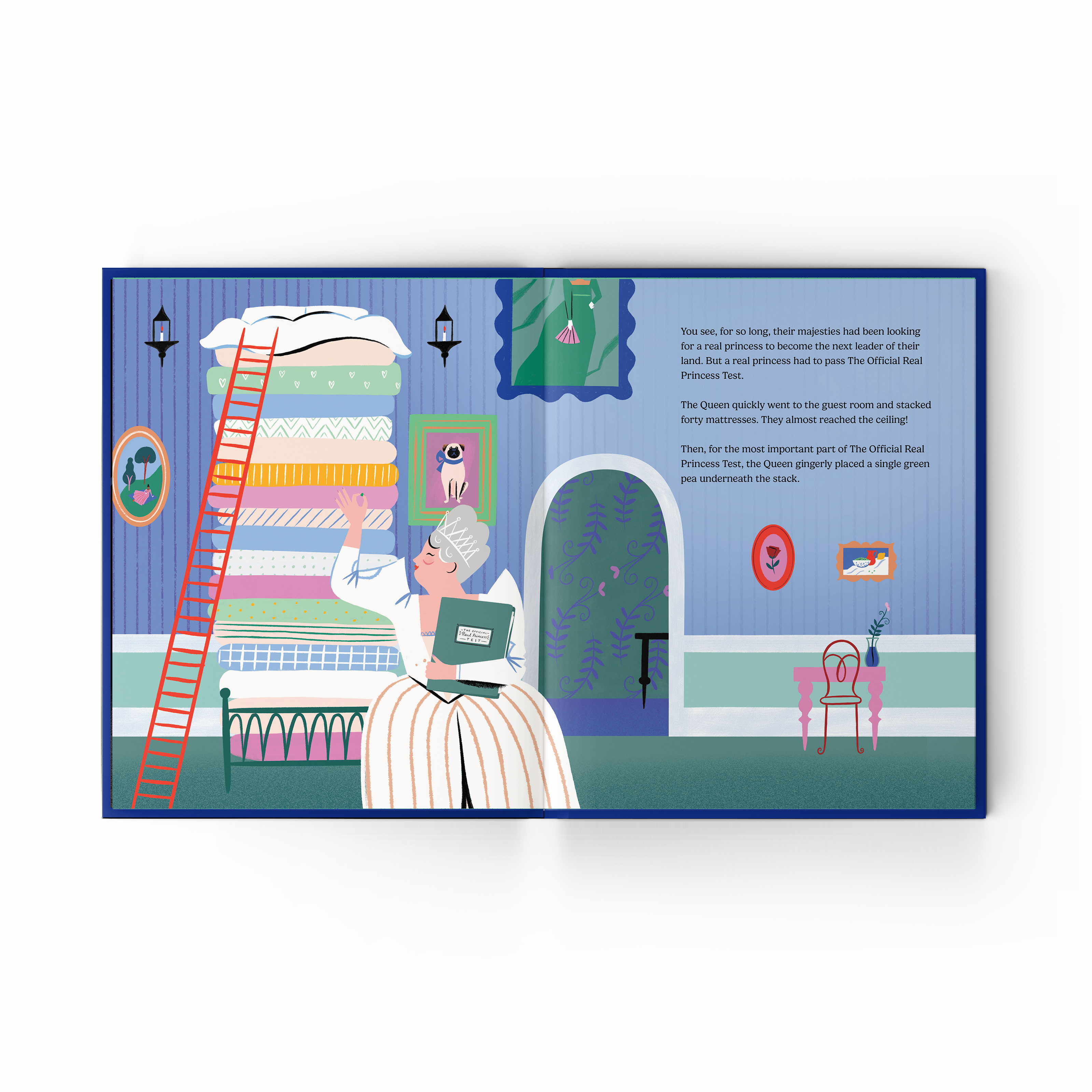 Princess and the Pea-tition by Gloo Books