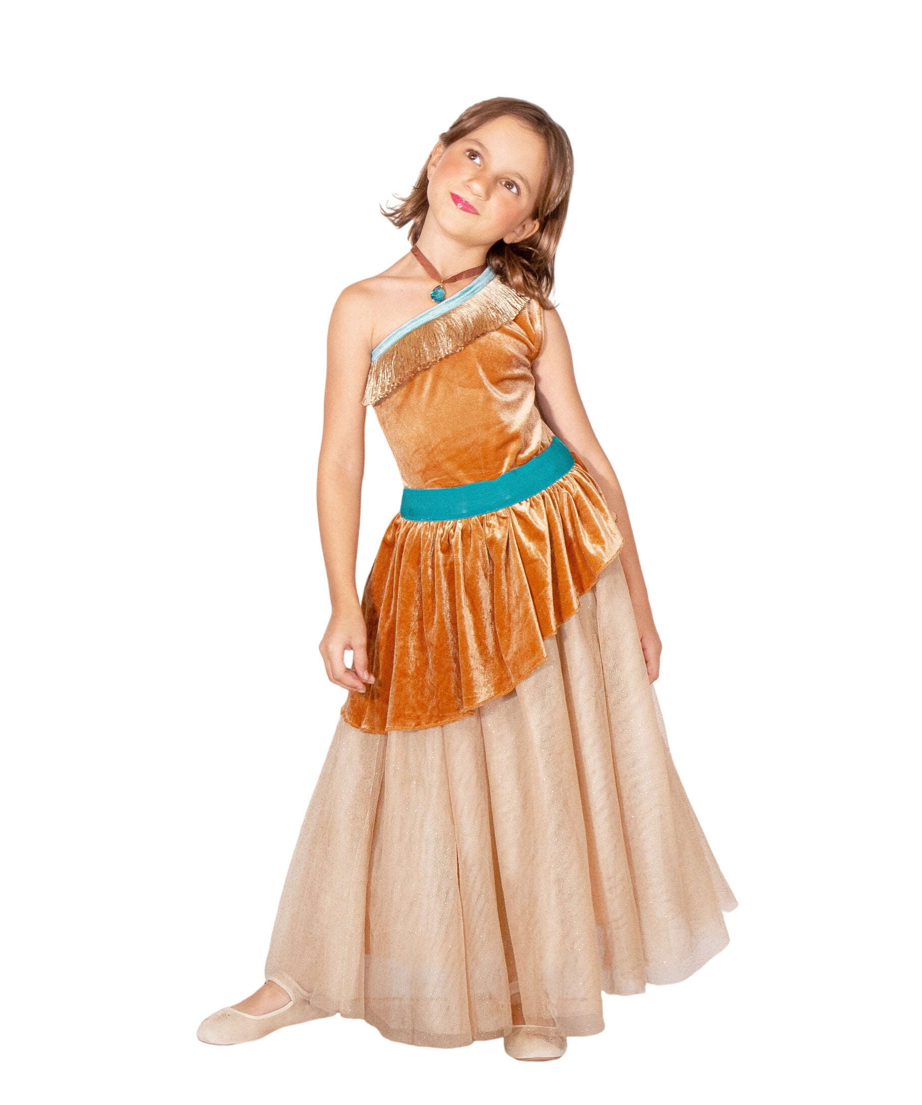 Princess Pocahontas Costume Dress