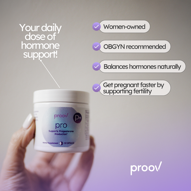 Pro Implantation Supplement Support