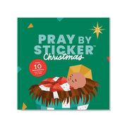 Pray By Sticker: Christmas Sticker Book