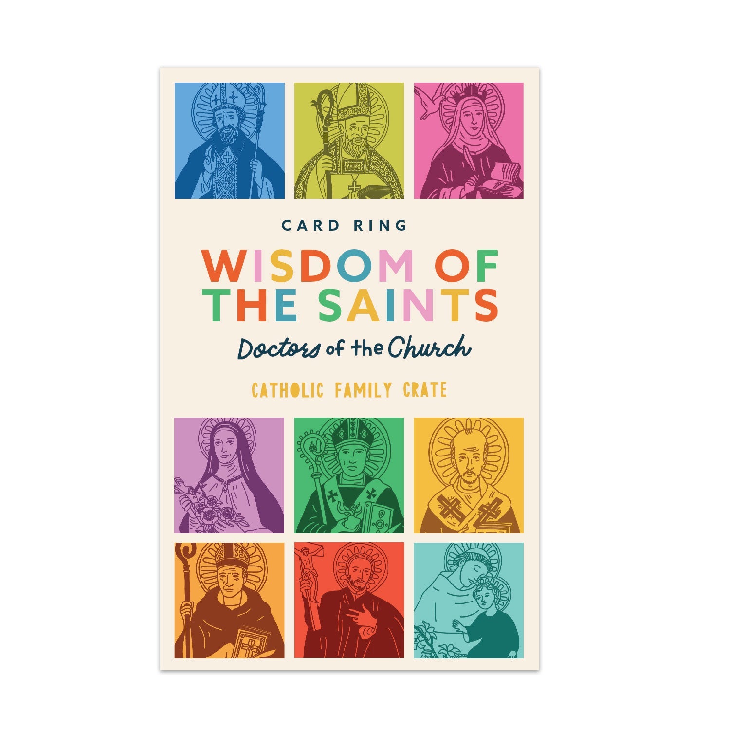 Wisdom Of The Saints Ring: Doctors Of The Church