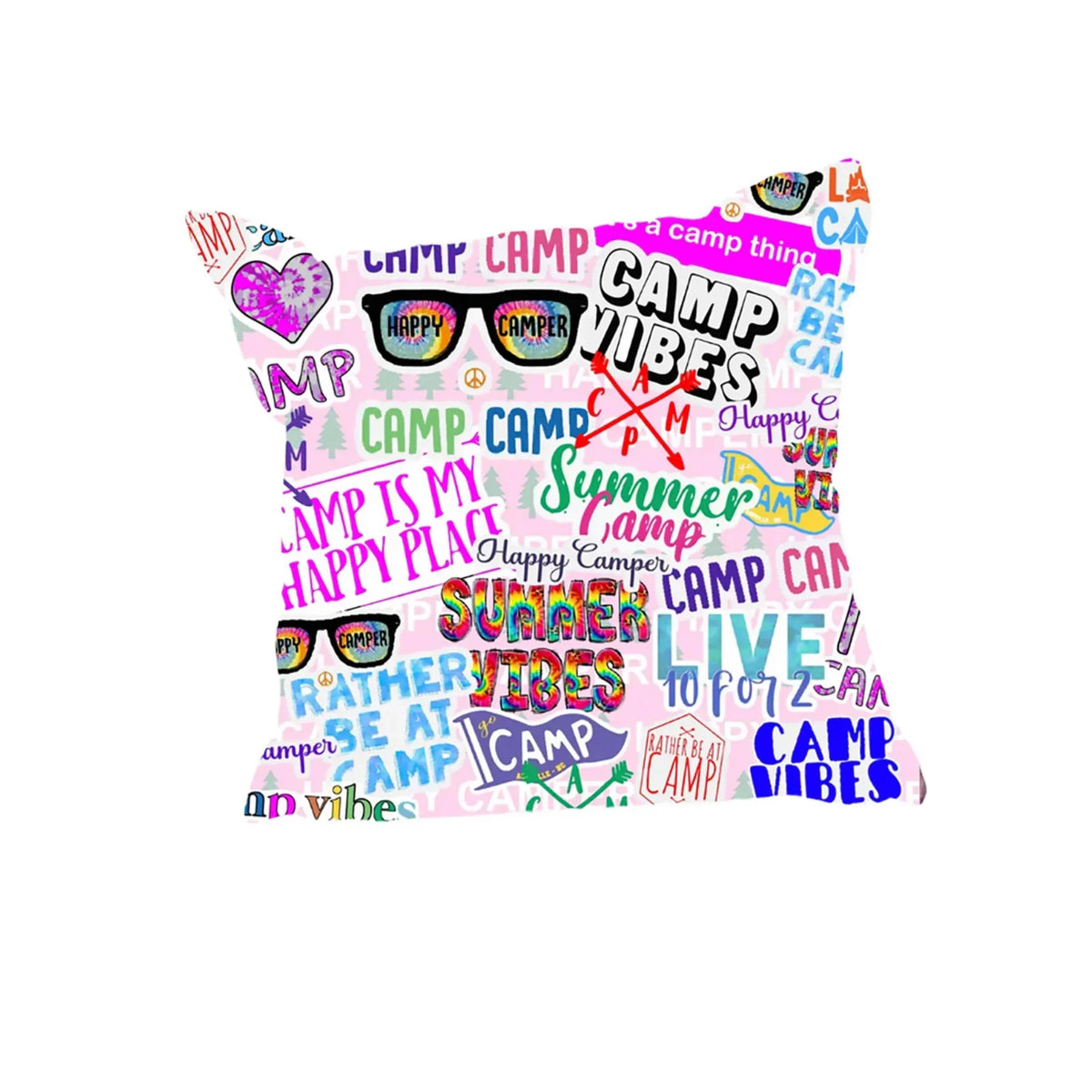 Tweenstyle By Stoopher - Pillow - Happy Camper