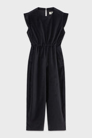 Cotton Velvet Jumpsuit