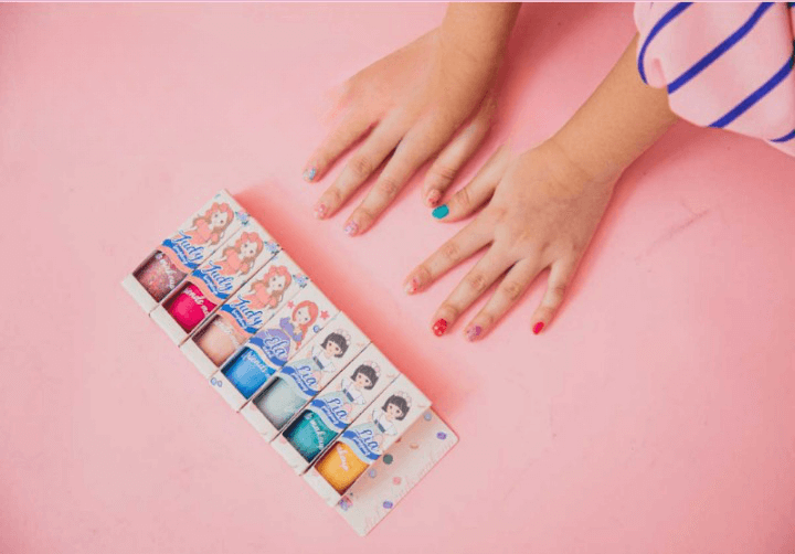 Judy Pink Bongbong Nail Polish 10ml