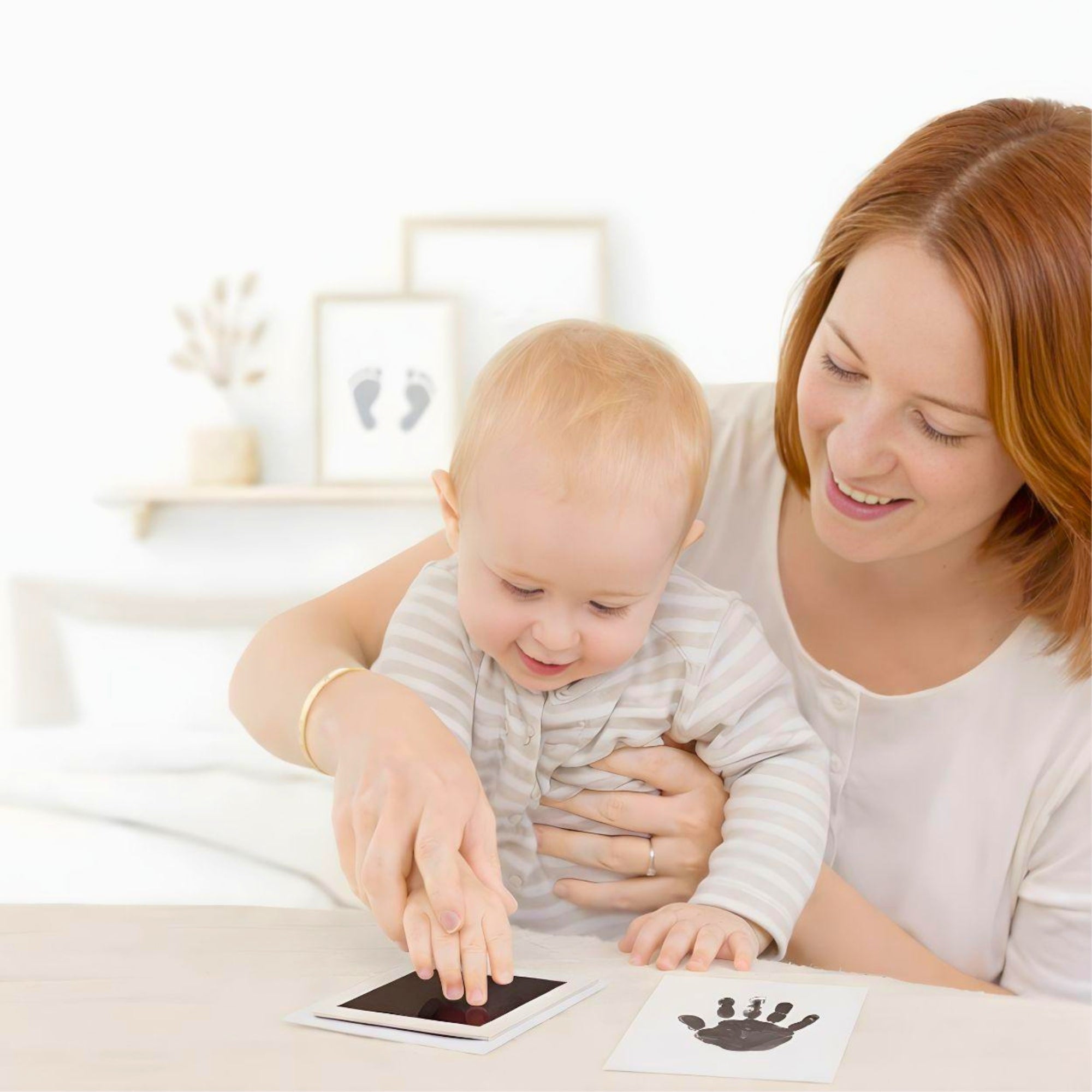 Mess-free Baby Handprint & Footprint Keepsake Kit - 4-pack