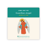 Guardian Angel Pin