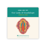 Our Lady Of Guadalupe Pin