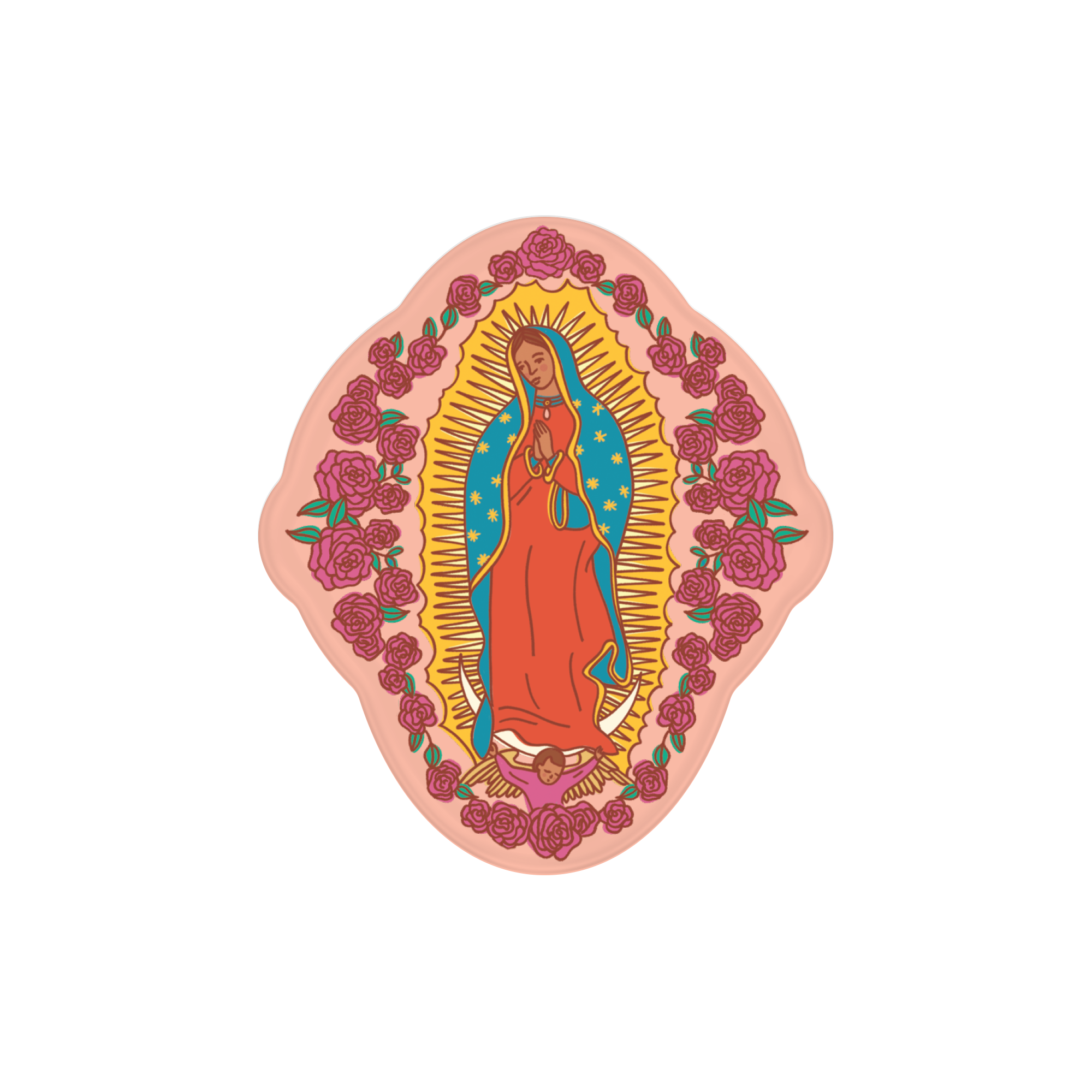 Our Lady Of Guadalupe Pin