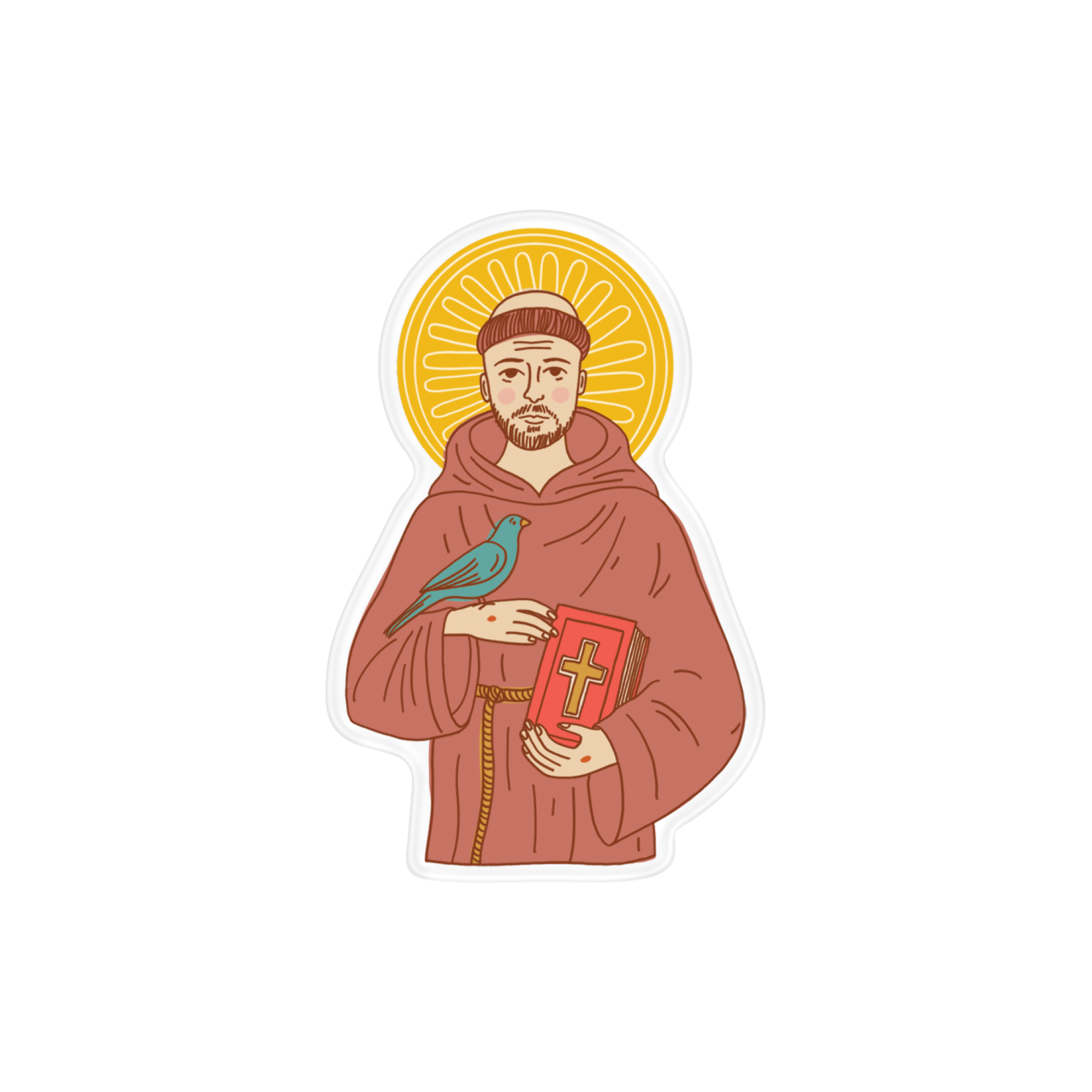 St. Francis Of Assisi Pin