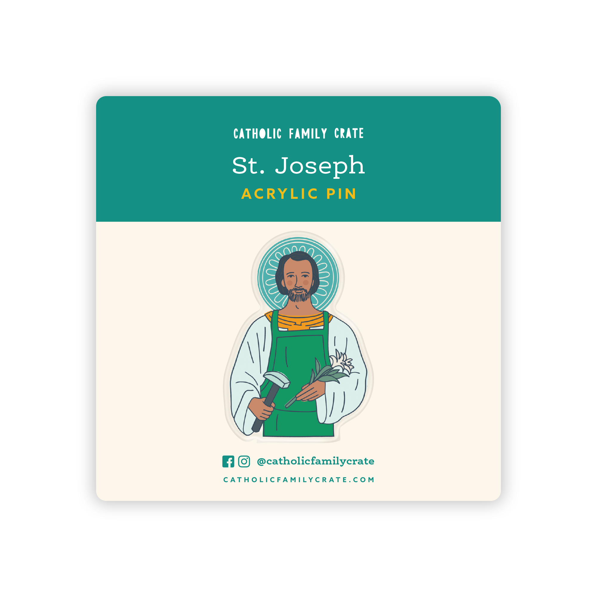 St. Joseph Pin