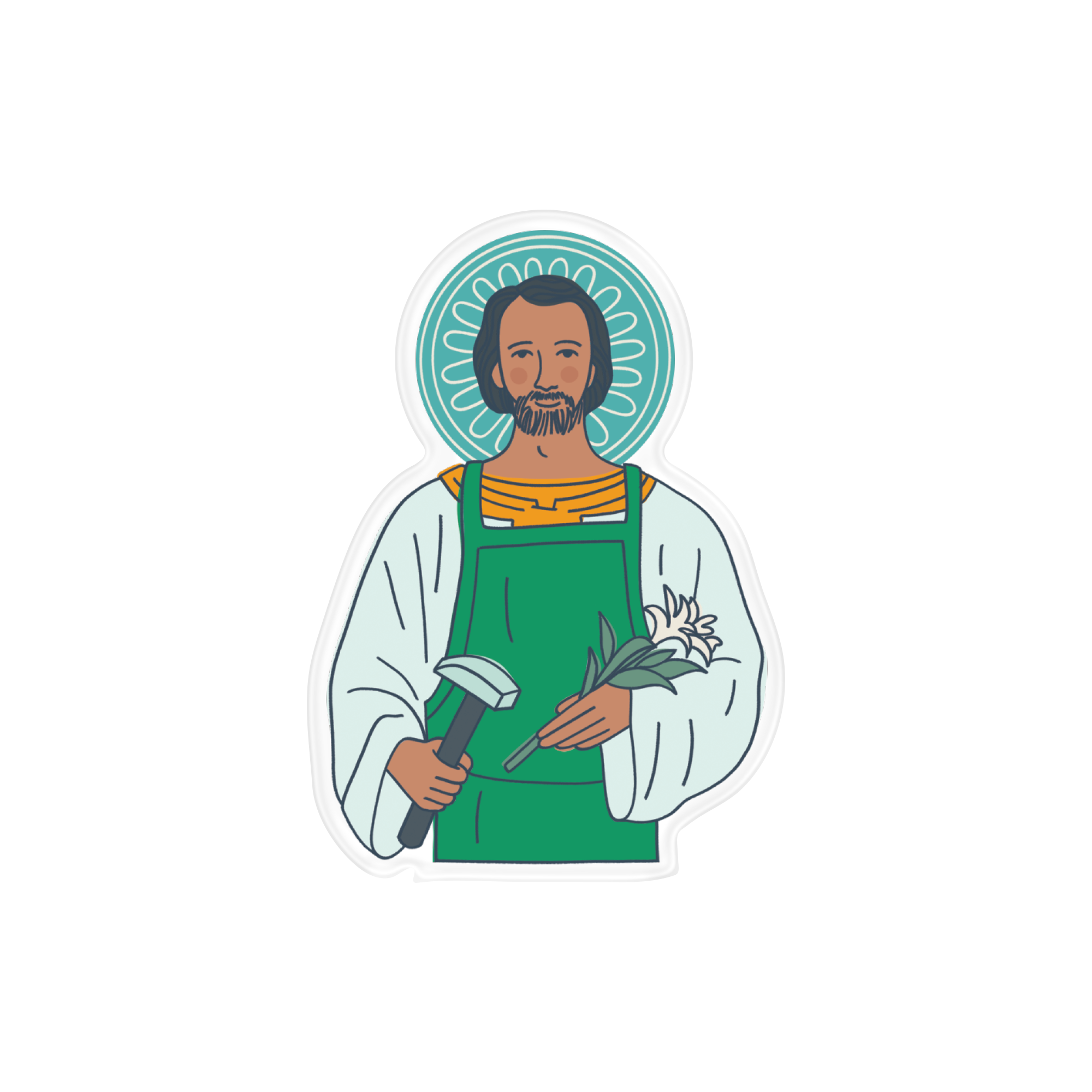 St. Joseph Pin