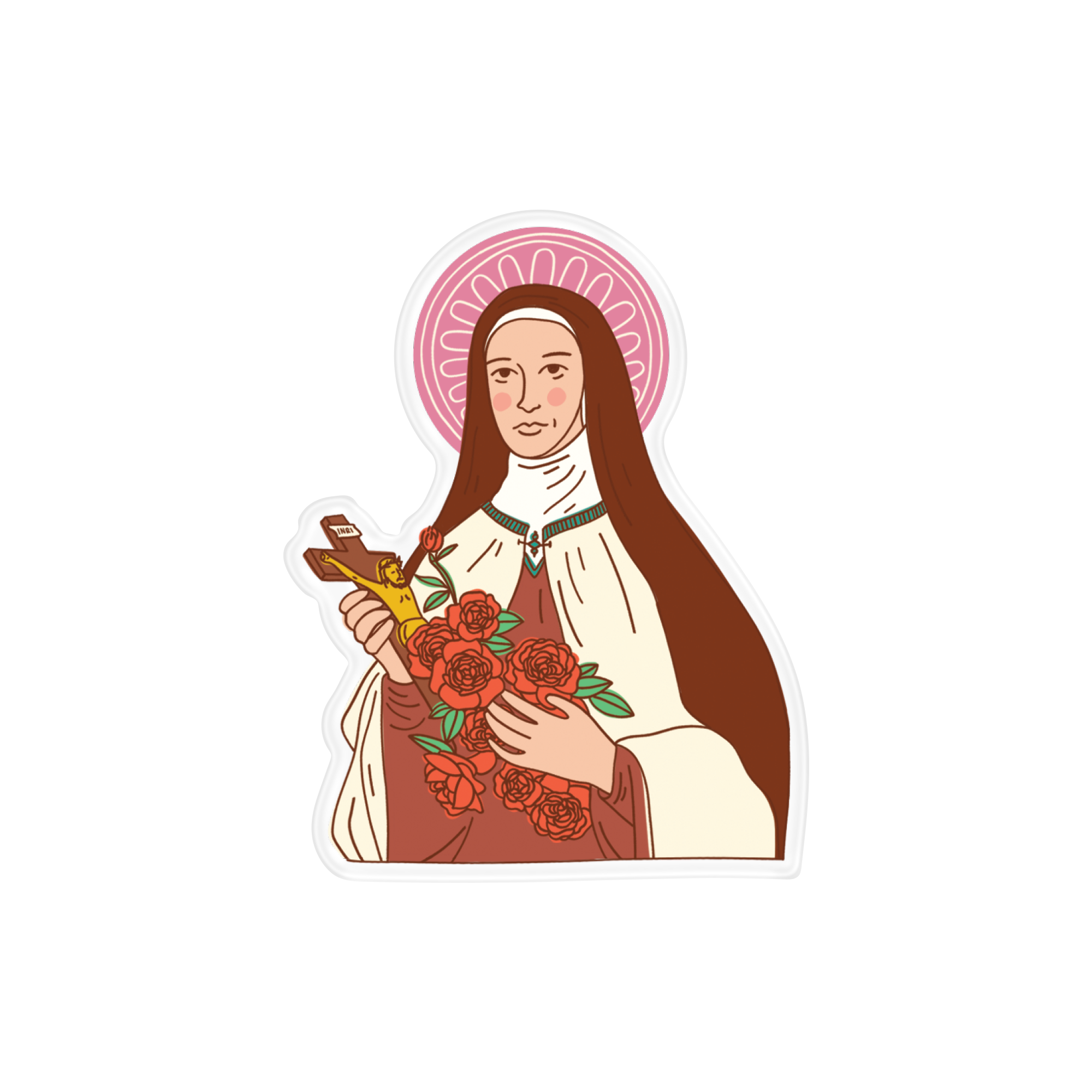 St. Thérèse Of Lisieux Pin