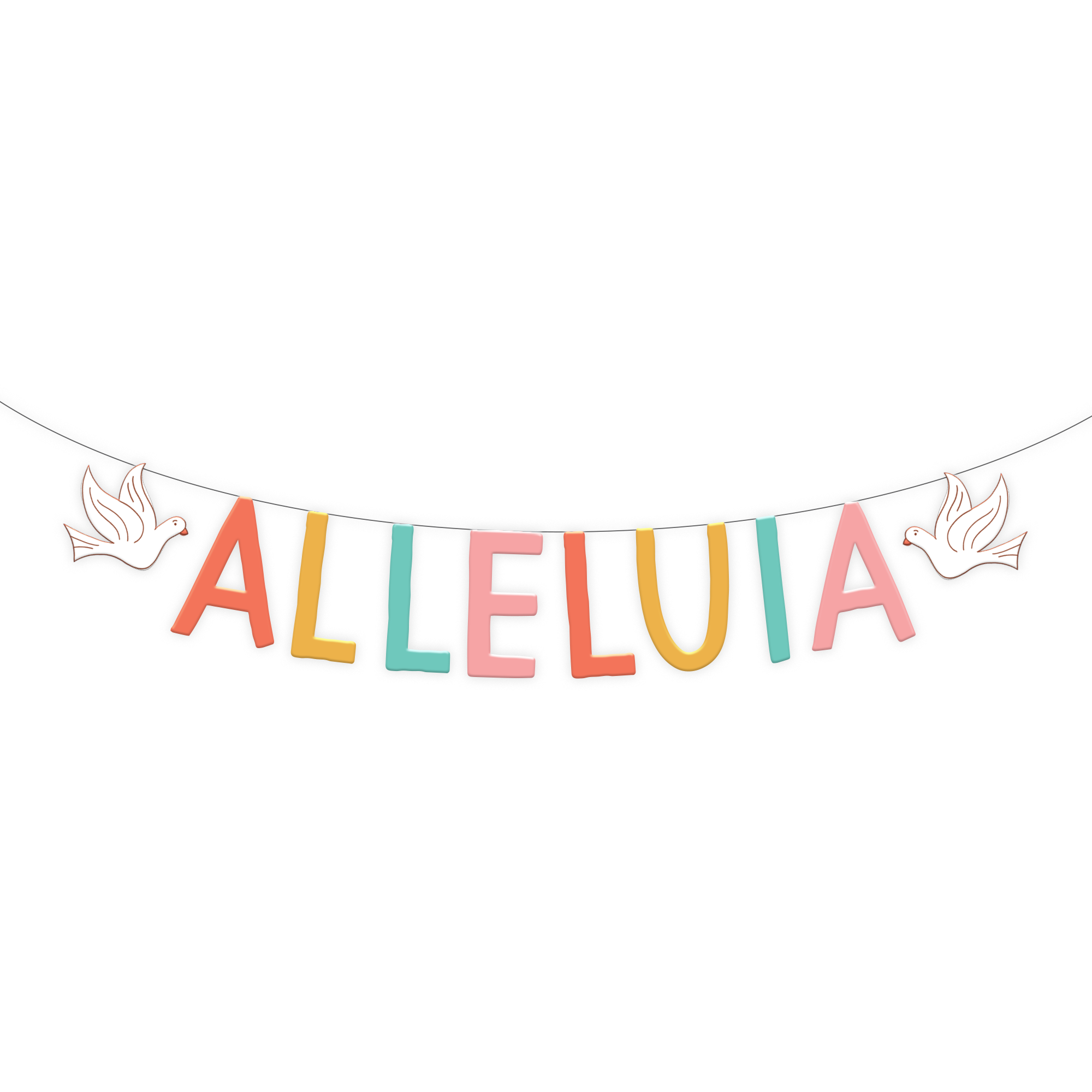 Alleluia Banner