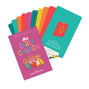 Bible Basic Cards: The Early Church (new Testament Part Ii)