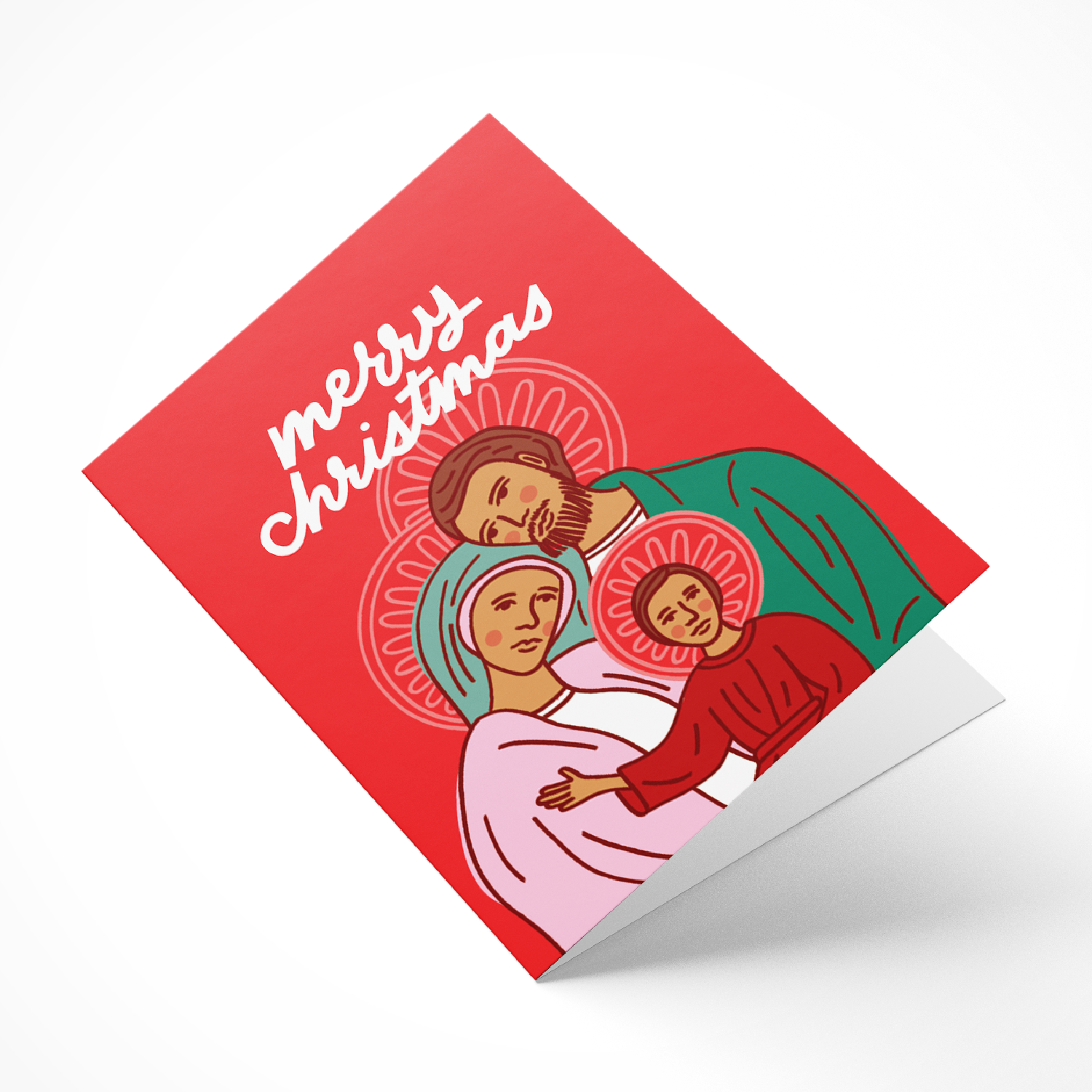 Christmas Greeting Cards (set Of 8)