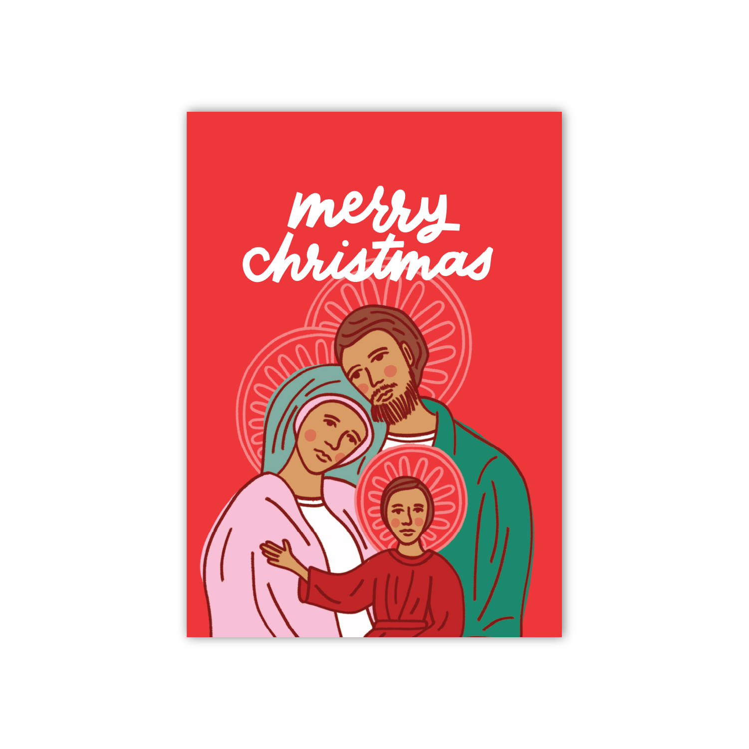 Christmas Greeting Cards (set Of 8)