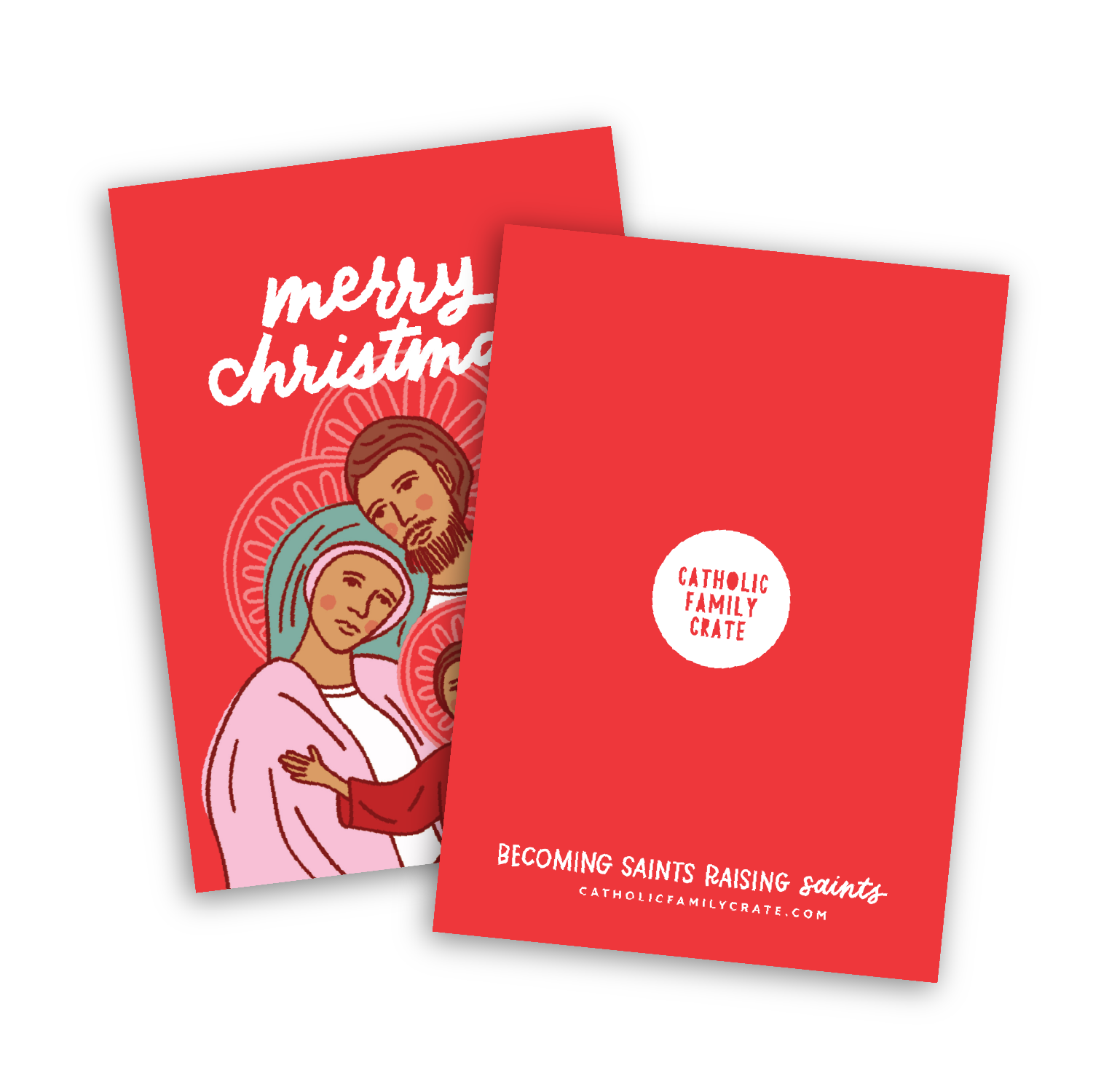 Christmas Greeting Cards (set Of 8)