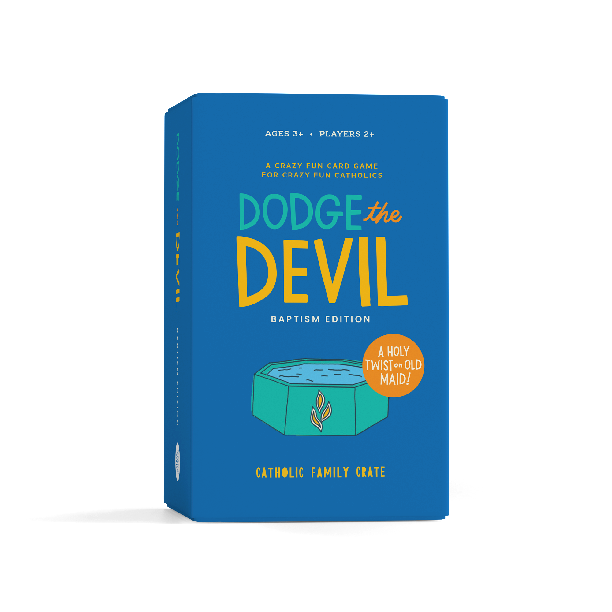 Dodge The Devil - Baptism Edition (a Holy Twist On Old Maid!)