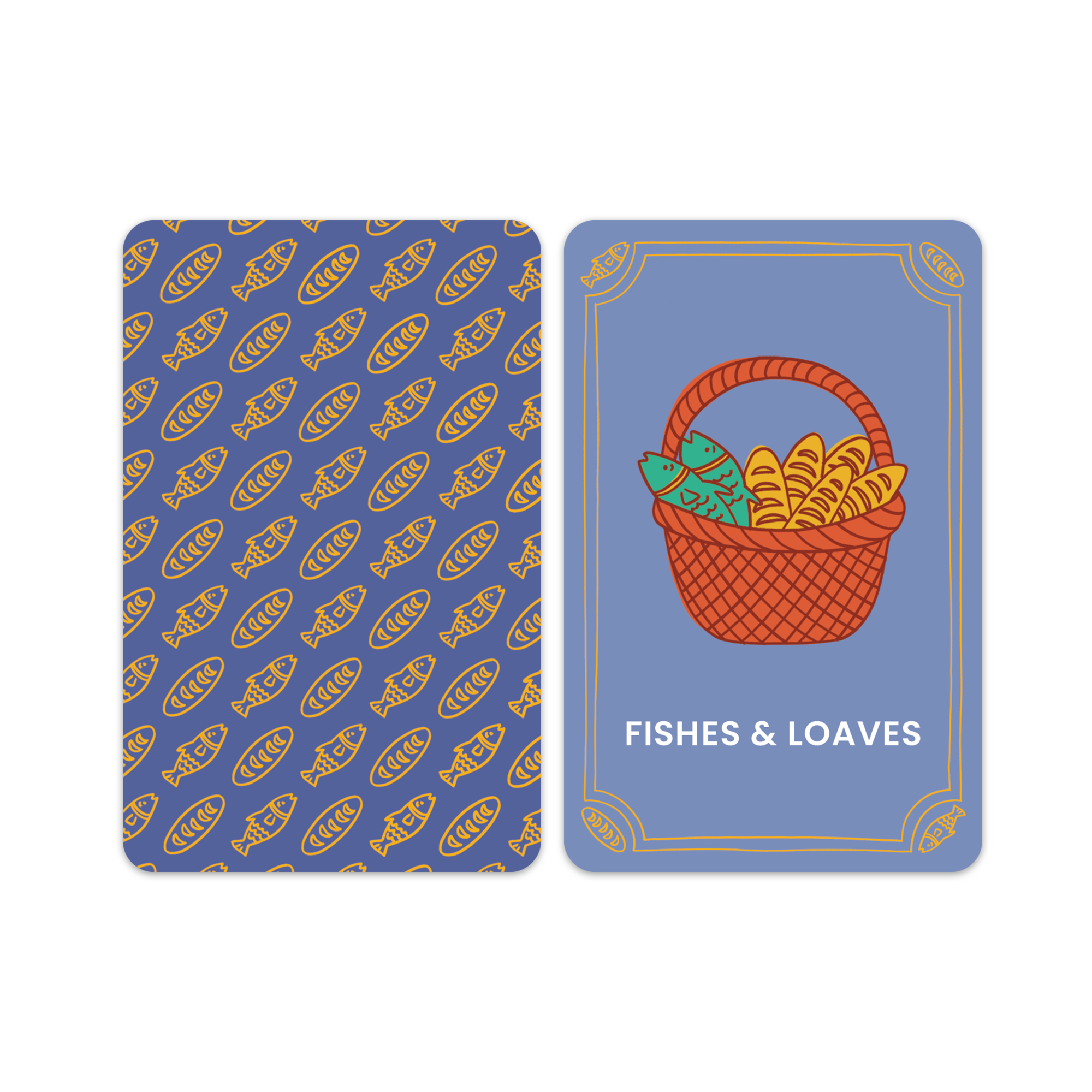 Go Fishes & Loaves (a Holy Twist On Go Fish)