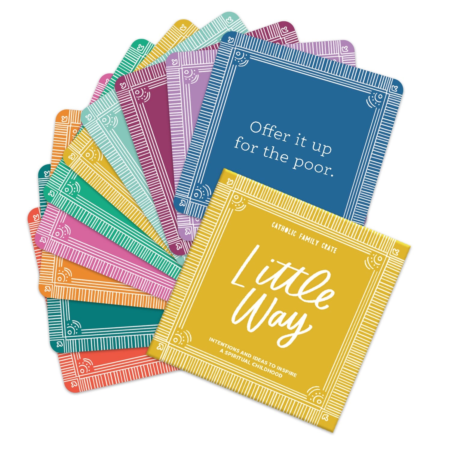 St. Thérèse Of Lisieux Little Way Inspiration Cards