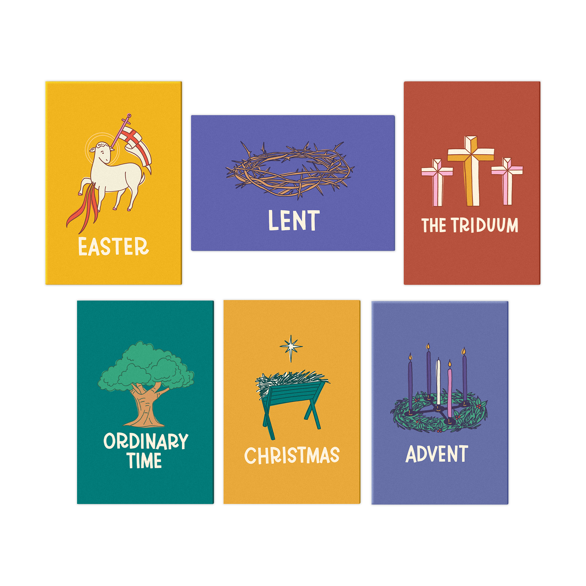 Liturgical Magnet Bundle