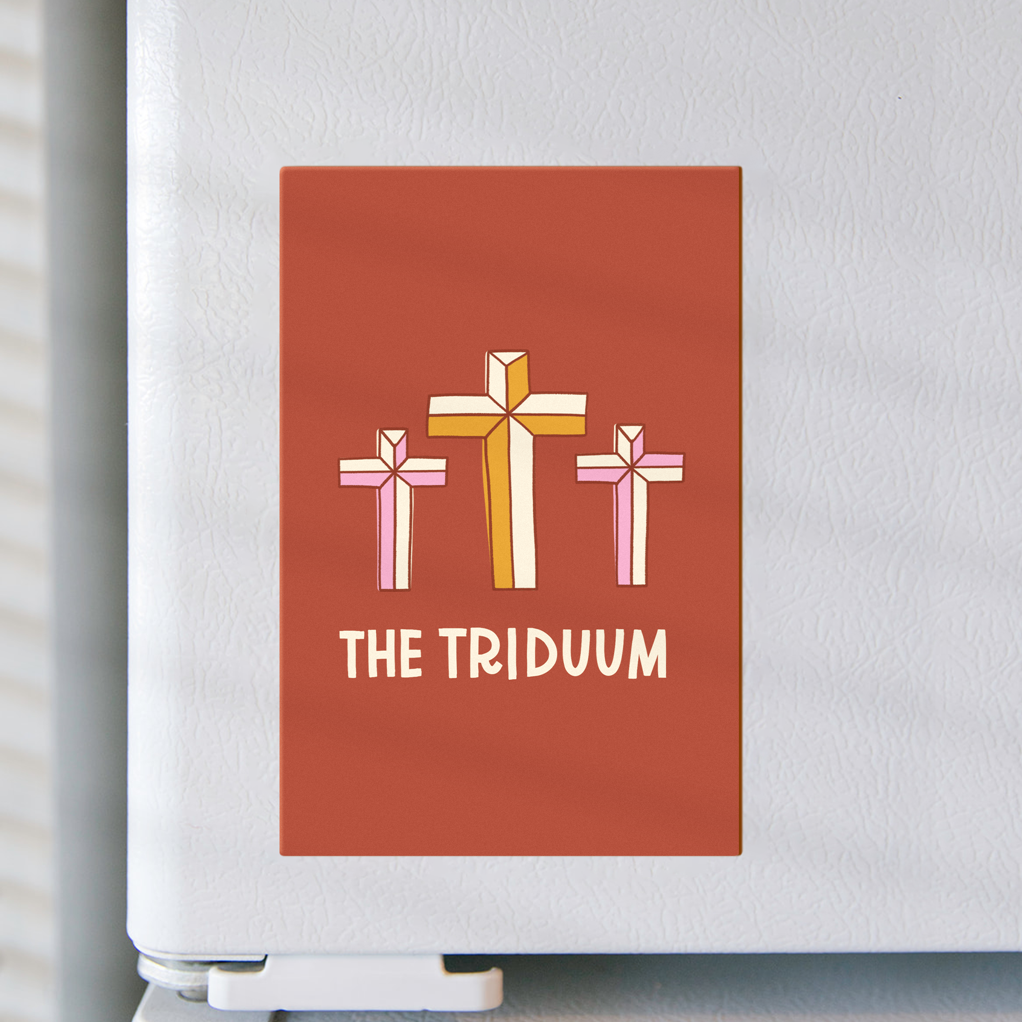 Triduum Magnet