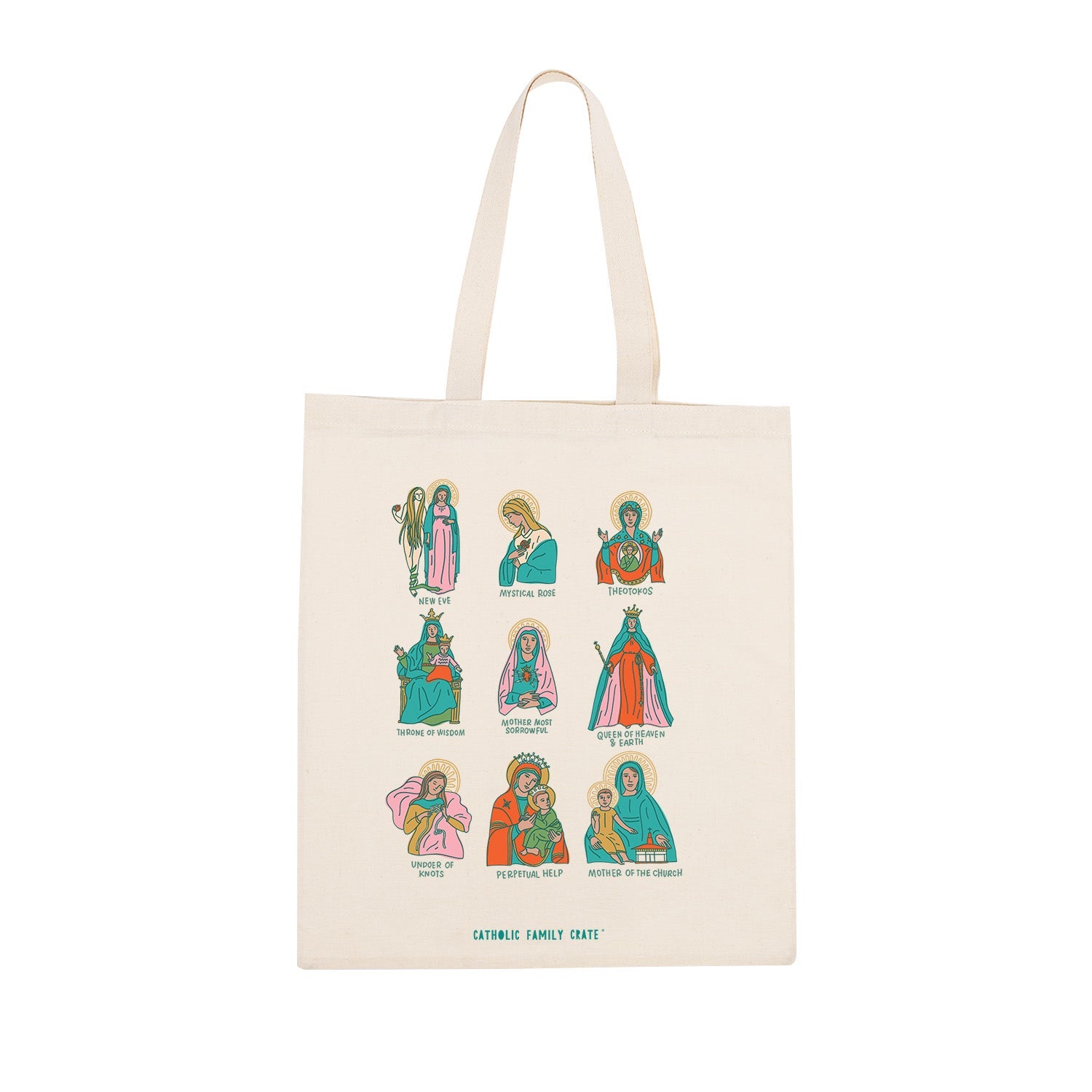 Names Of Mary Tote Bag