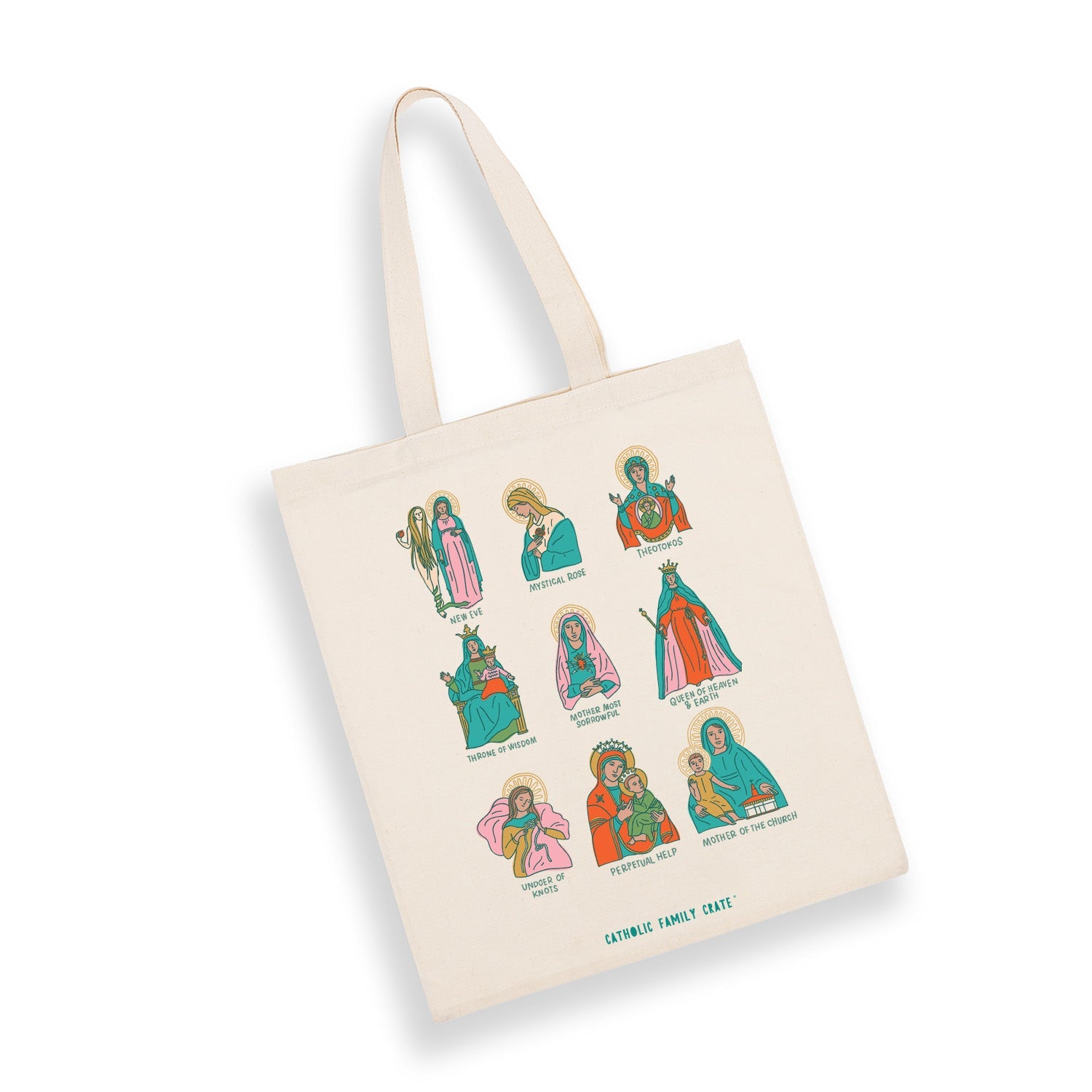 Names Of Mary Tote Bag