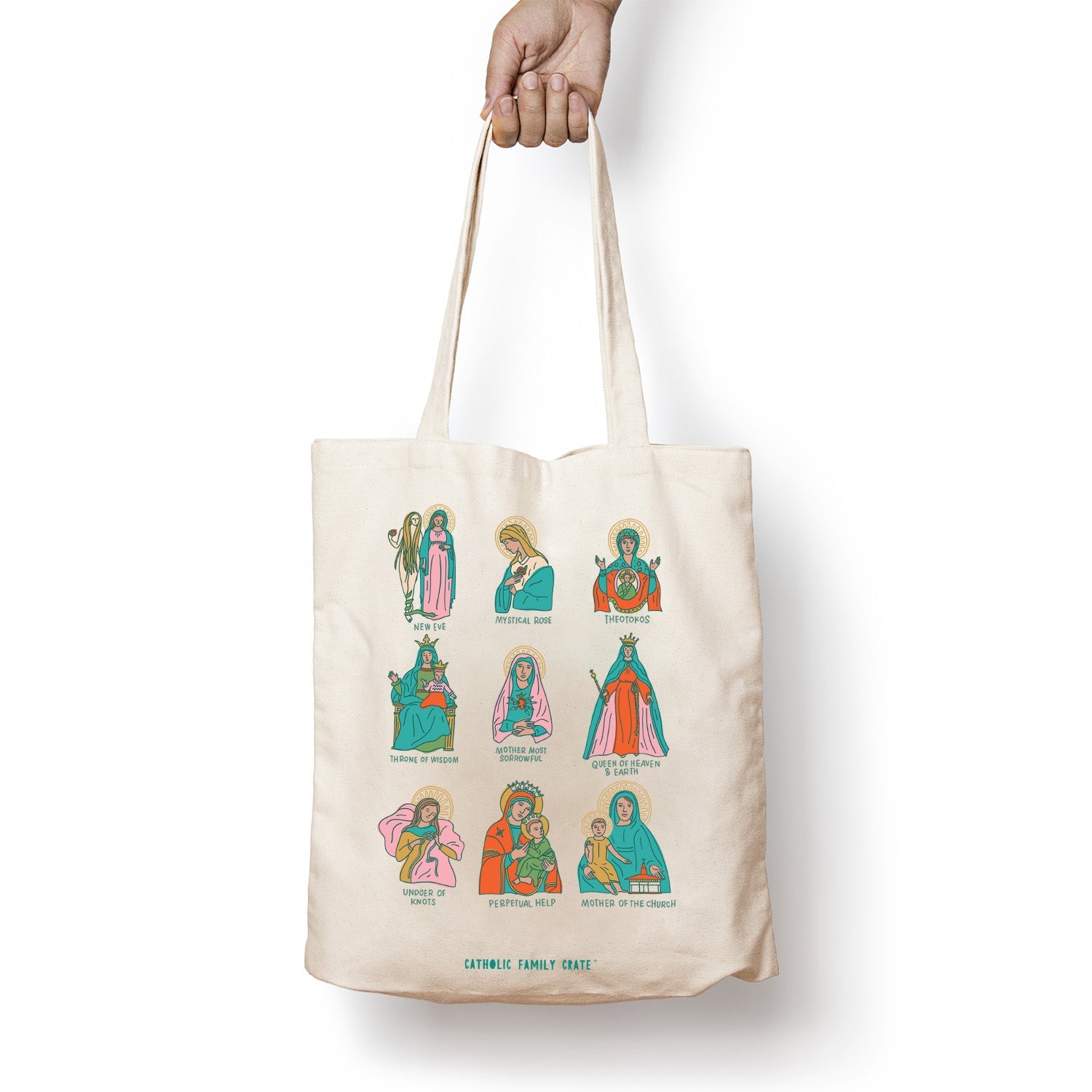 Names Of Mary Tote Bag