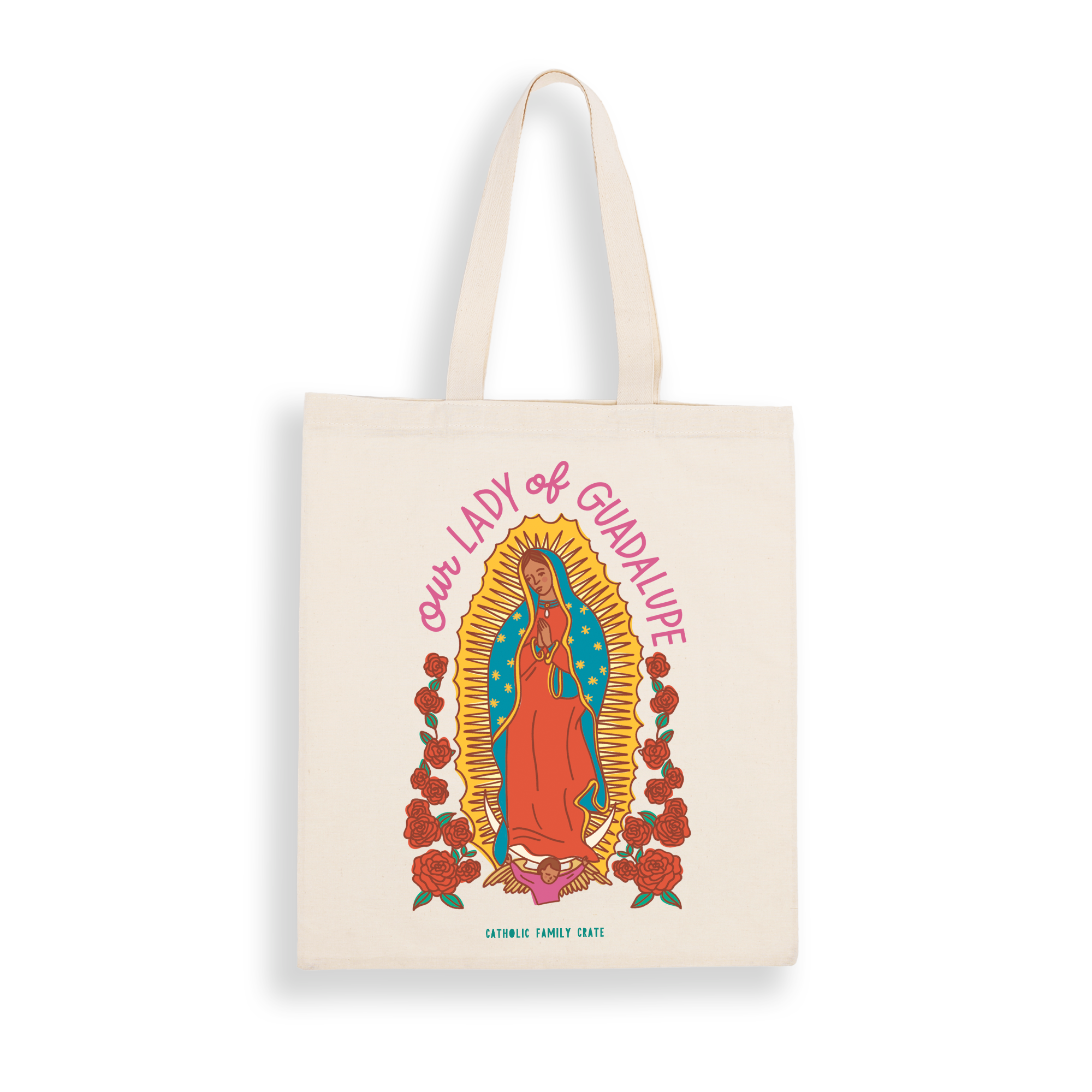 Our Lady Of Guadalupe Tote Bag