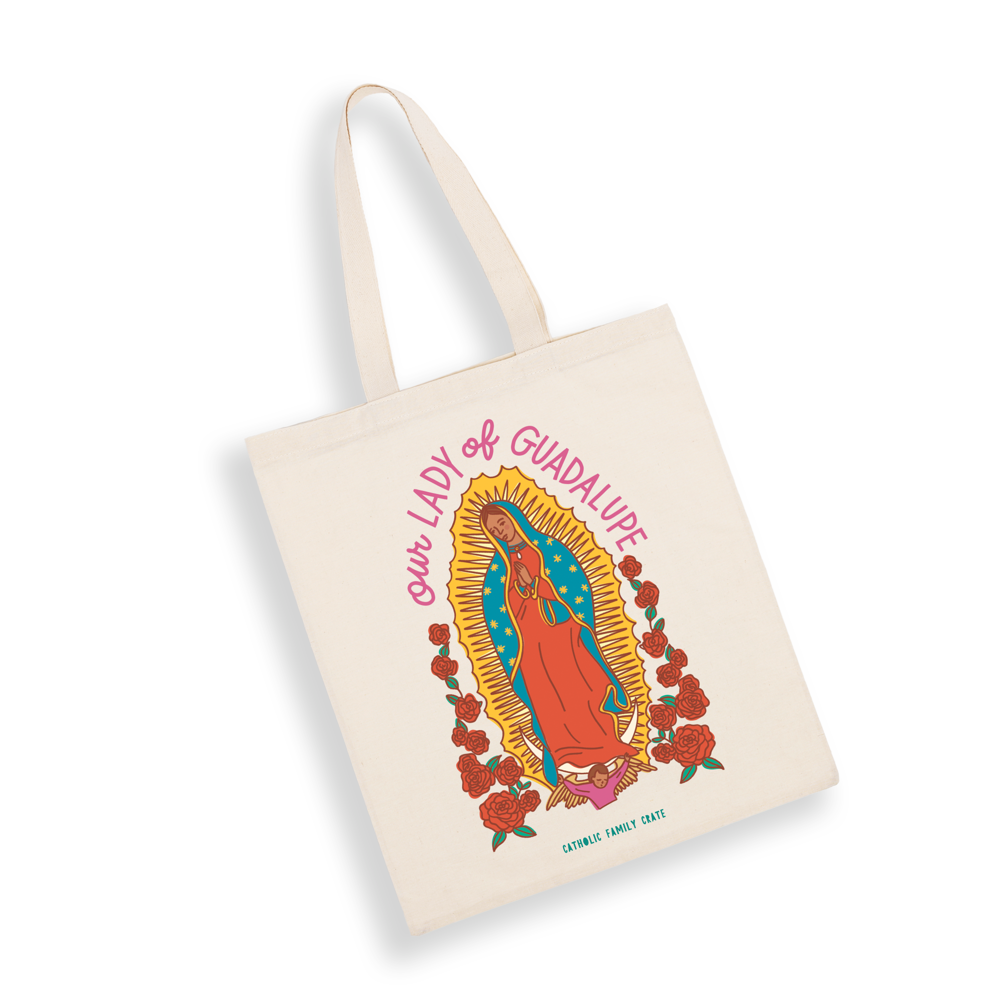 Our Lady Of Guadalupe Tote Bag