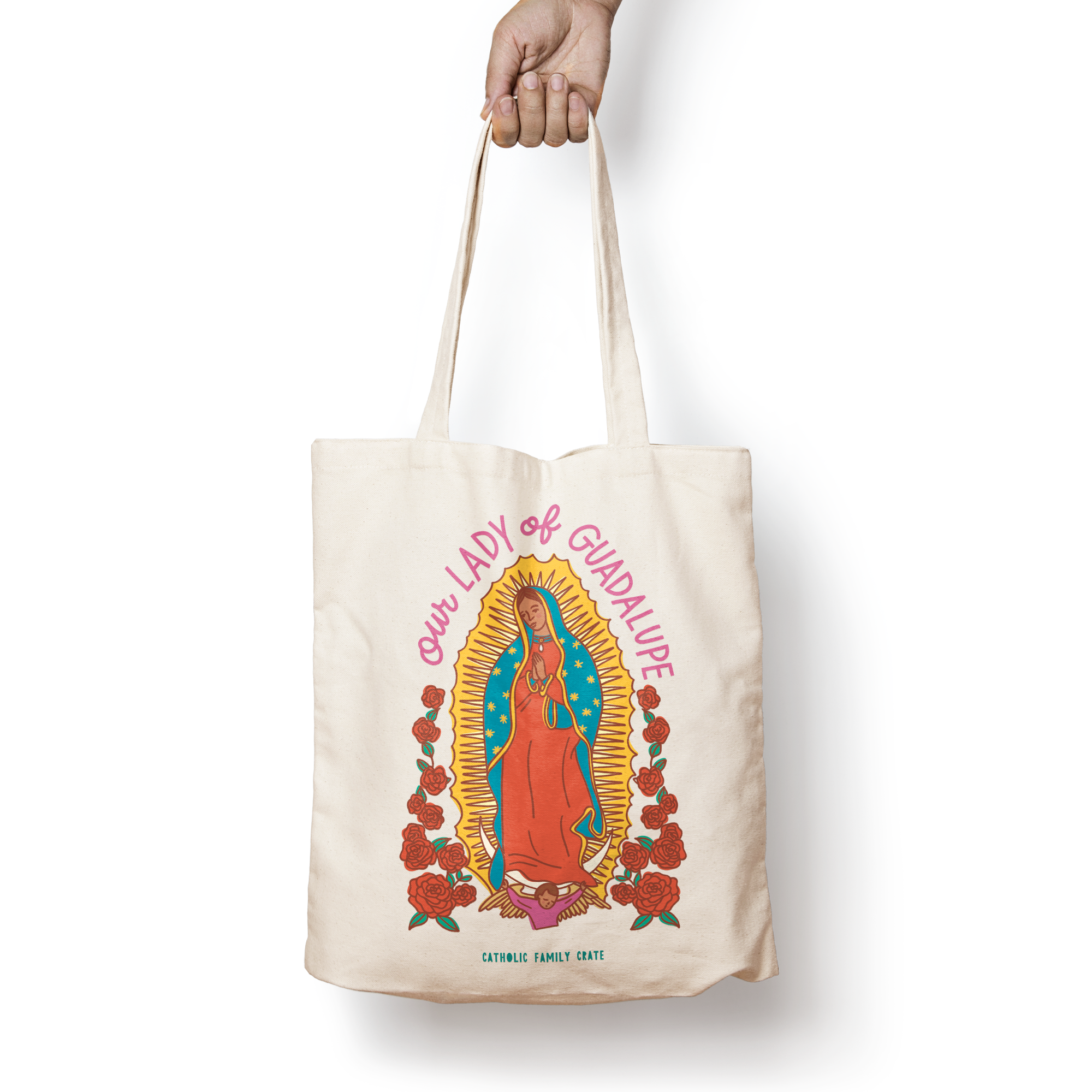 Our Lady Of Guadalupe Tote Bag