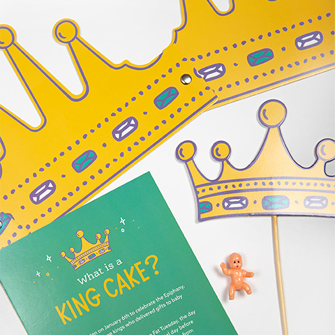 King Cake Kit