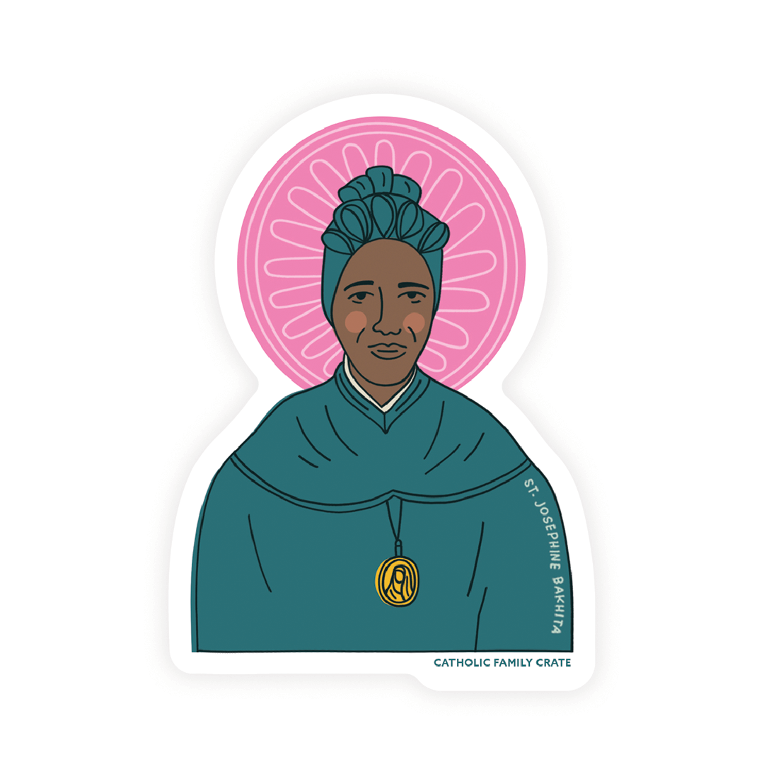 Saint Josephine Bakhita Sticker