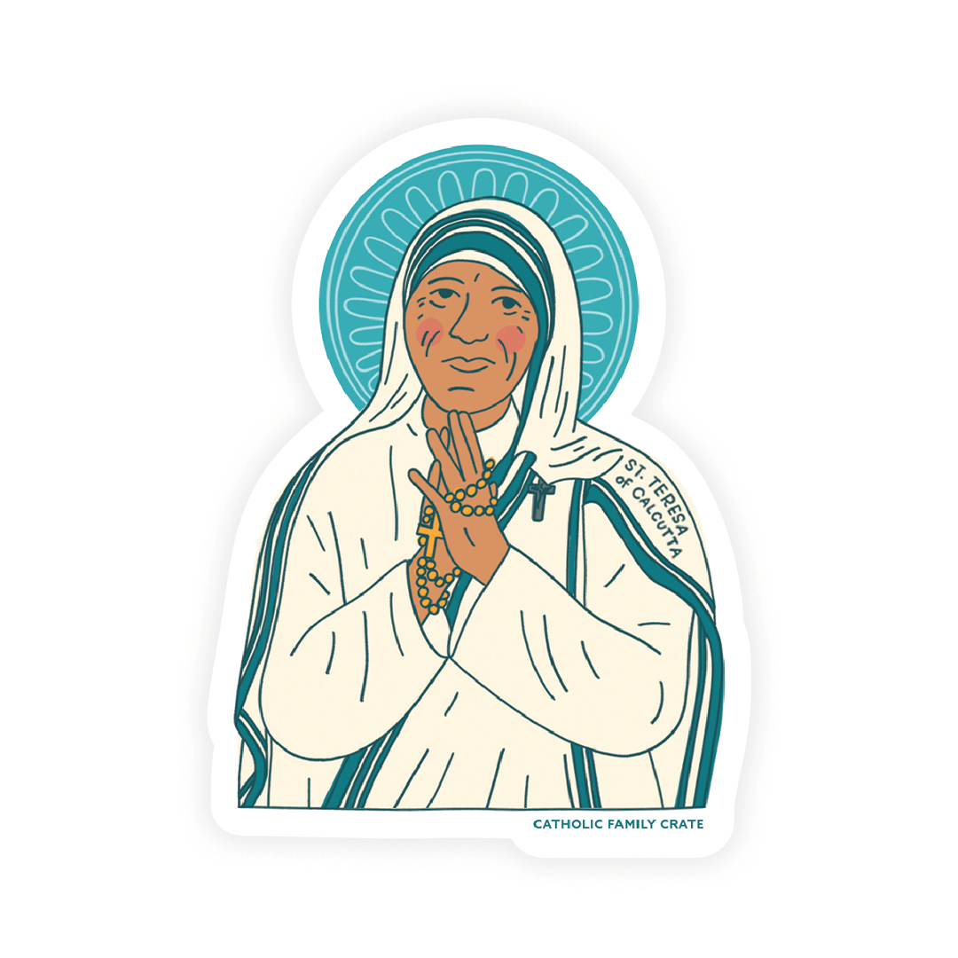 Saint Teresa Of Calcutta Sticker