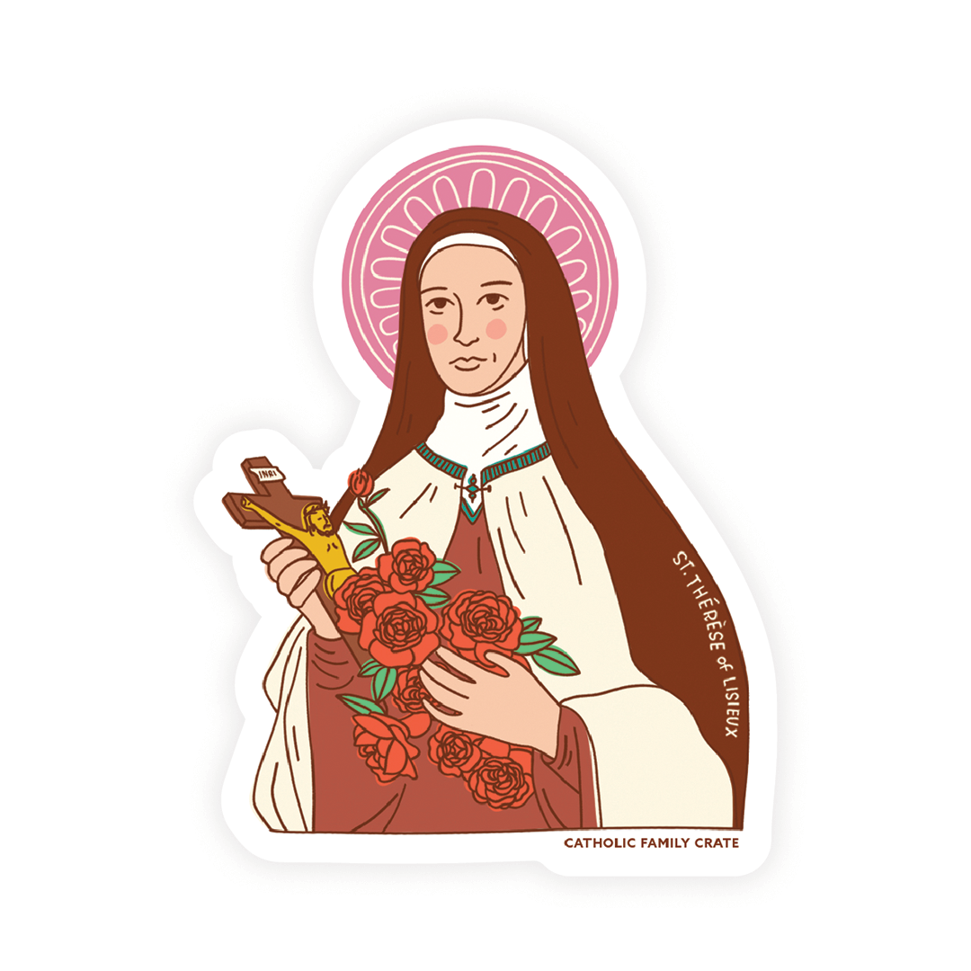 Saint Thérèse Of Lisieux Sticker