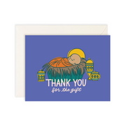 Baby Jesus Thank You Cards (set Of 8)