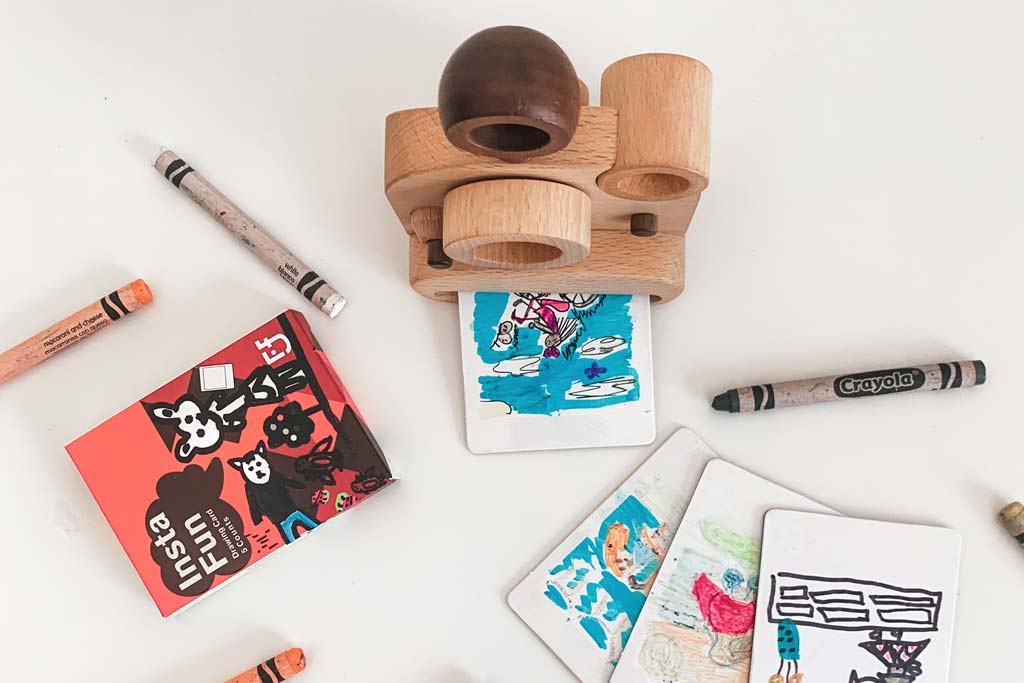 Instafun Drawing Card
