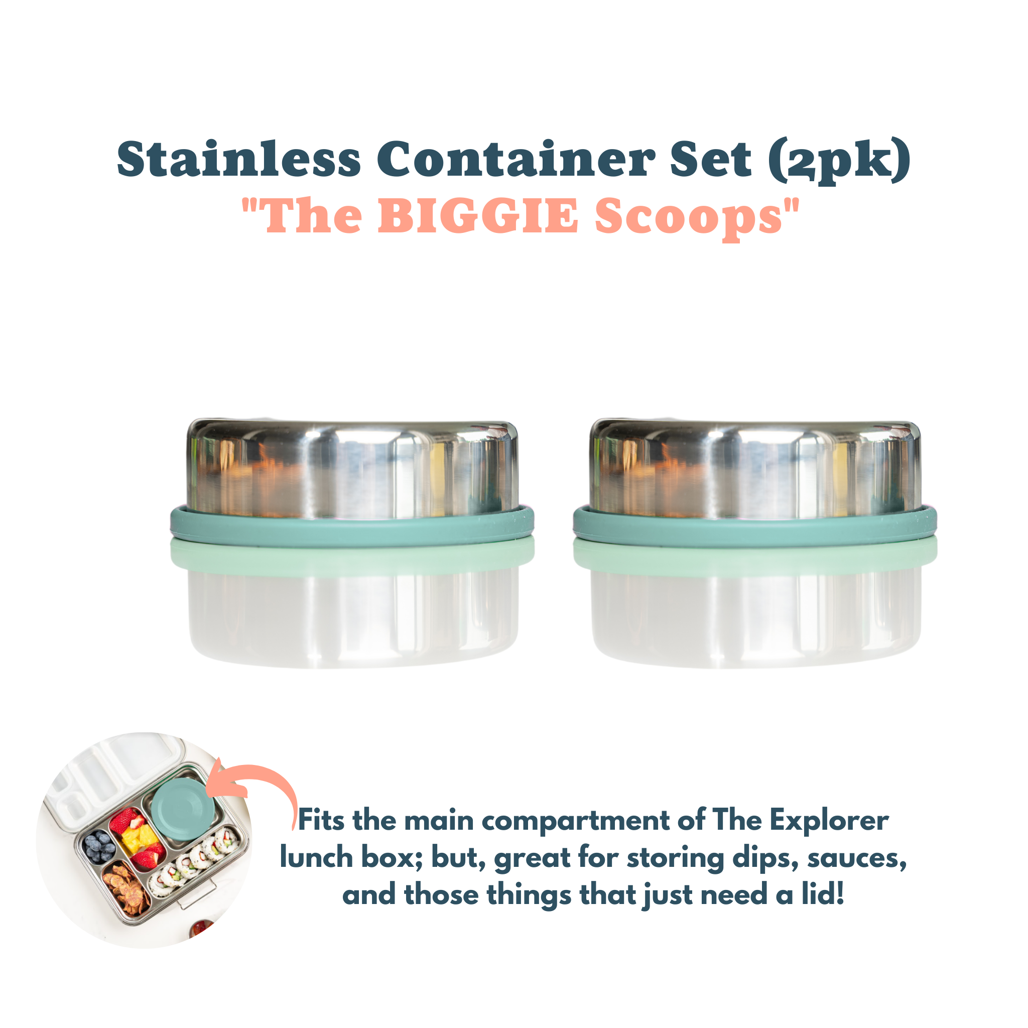 Large Round Container (single)