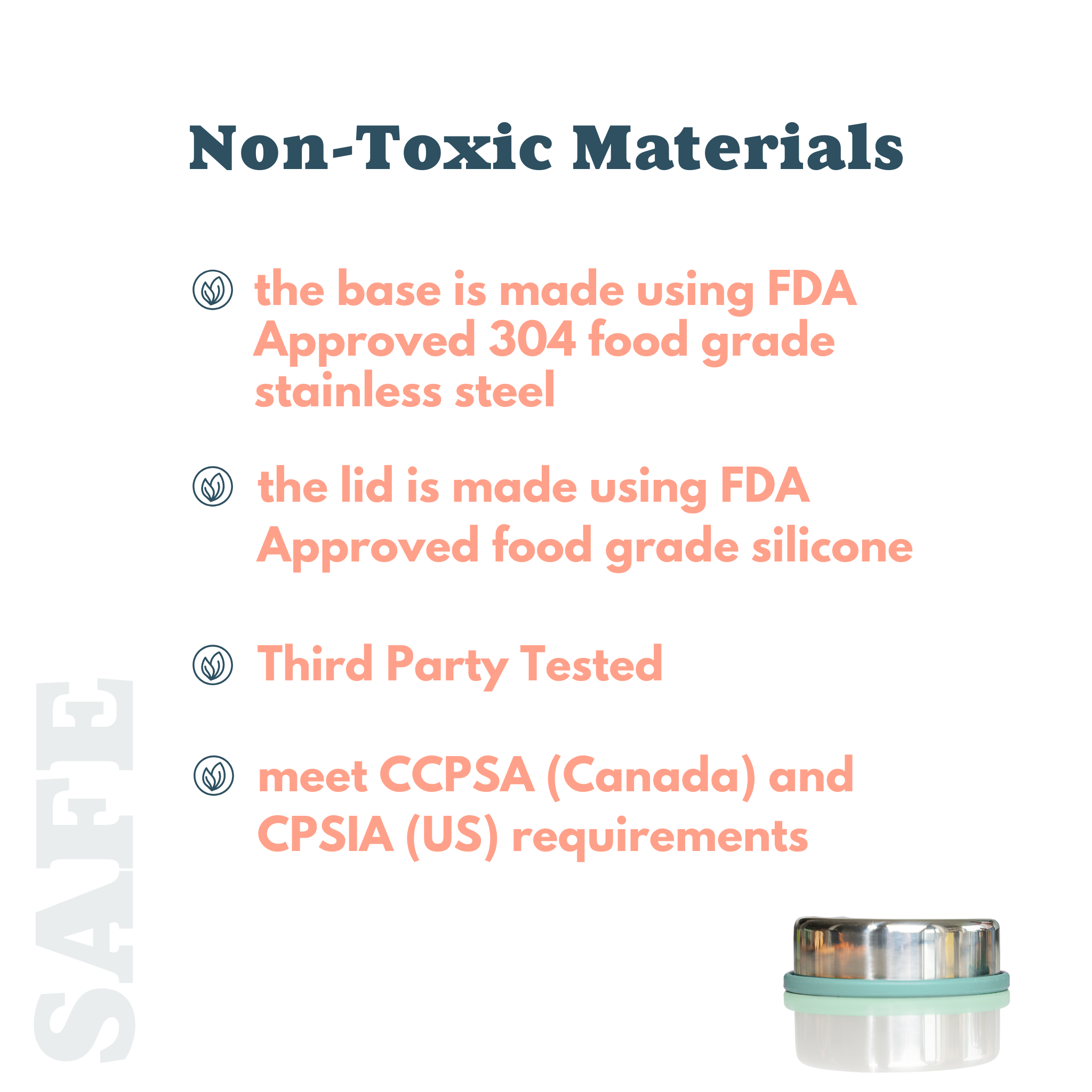 Large Round Container (single)