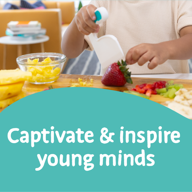 Tovla Jr. Kids Chopper Knife Set | Safe Kitchen Tool For Ages 4–10